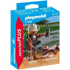 playmobil-71168-investigador-con-caiman