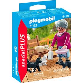playmobil-71172-abuela-con-gatos