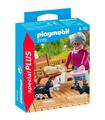 Playmobil 71172 Abuela Con Gatos