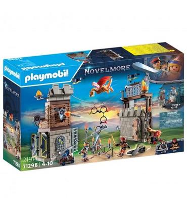 playmobil-71298-novelmore-vs-bandidos-de-burnham-torne