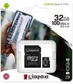 Memoria Micro SD Canvas Select Plus 32Gb Kingston