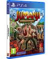 Jumanji Aventuras Salvajes Ps4