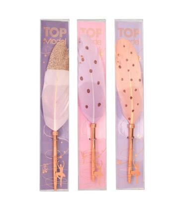 topmodel-boligrafo-con-pluma-ballet
