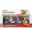 Hot Wheels Mario Kart Surtido Pack 4 Per