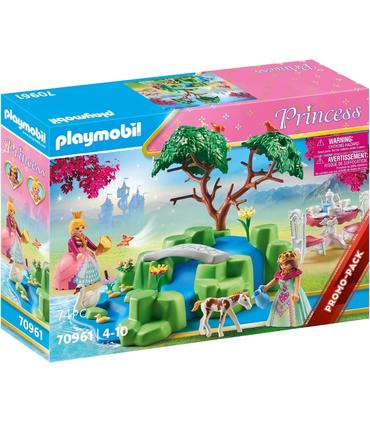 playmobil-70961-picnic-de-princesas-con-potro
