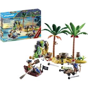 playmobil-70962-isla-del-tesoro-pirata-con-esqueleto