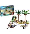 Playmobil 70962 Isla Del Tesoro Pirata Con Esqueleto