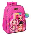 Mochila De 33 Cm Adapt.carro Rainbow Hig