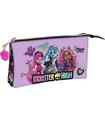 Portatodo Triple Monster High "creep"