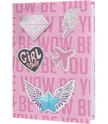 libreta-con-parches-intercambiables-wow