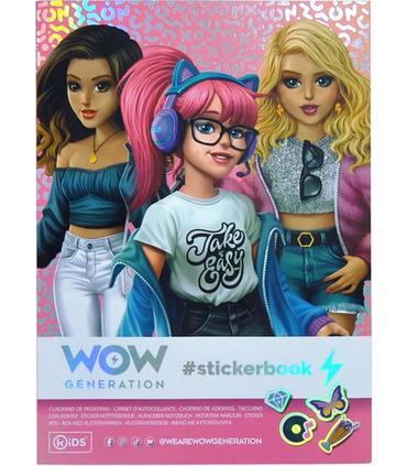 libreta-de-pegatinas-holograficas-wow-generation