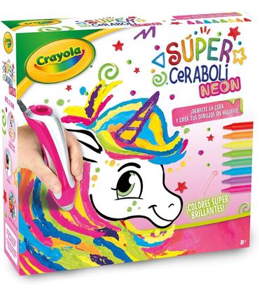 super-ceraboli-crayola-unicornio-neon