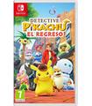Detective Pikachu El Regreso Switch