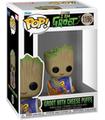 Figura Funko Pop Marvel: Iag- Groot W/cheese Puffs