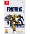 Fortnite Pack de Transformers Switch