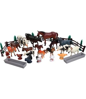 set-de-40-piezas-animales-de-granja