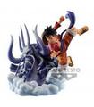 FIGURA ONE PIECE DIORAMATIC D. LUFFY - THE BRUSH