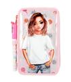 Topmodel Estuche Triple Con Pasador Happy