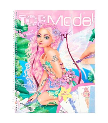 create-your-topmodel-libro-colorear