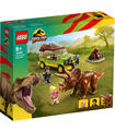 Lego 76959 - Analisis Del Triceratops