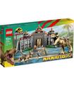 Lego 76961 - Centro De Visitantes: T. Rex Y Ataque