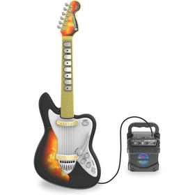 guitarra-electrica-con-amplificador-jam-hero