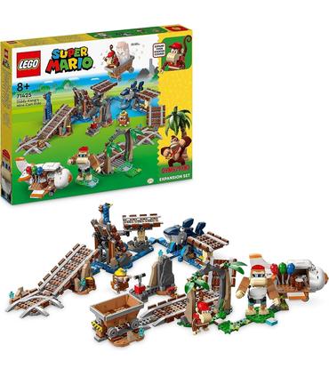 lego-71425-set-de-expansionvagoneta-minera-de-donkey-kong