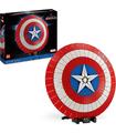 Lego 76262 - Marvel Set Escudo del Capitán América