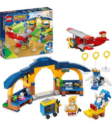 lego-76991-taller-y-avion-tornado-de-tails