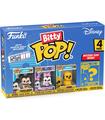 Figura Funko Bitty Pop: Disney- Mickey 4pk