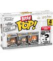 Figura Funko Bitty Pop: Hp- Hermione In Robe 4pk
