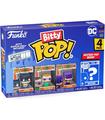 Figura Funko Bitty Pop: Dc- Batman Adam West 4pk