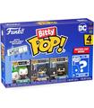 Figura Funko Bitty Pop: Dc- The Joker 4pk