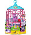 Little Live Pets Jaula Pajaros Parlanchin