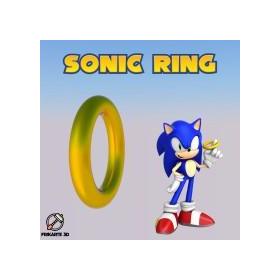 cuadro-3d-sonic-hedgehog-anillo-enganche