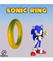 CUADRO 3D SONIC HEDGEHOG - ANILLO ENGANCHE