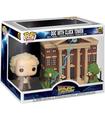 Figura Funko Pop Town Bttf Doc S/clock Tower