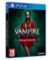 Vampire: The Masquerade Swansong Ps4 -Reacondicionado