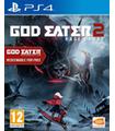 God Eater 2: Rage Burst Ps4 -Reacondicionado
