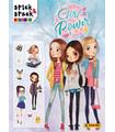 Stick & Stack Girl Power 272