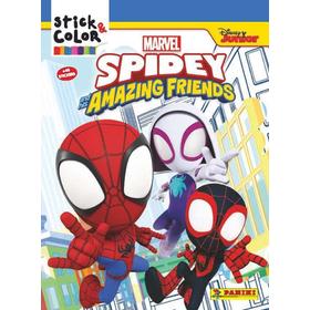 spiderman-and-friends-stick-color