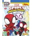Spiderman and Friends. Stick & Color