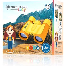 prismatico-bresser-junior-amarillo