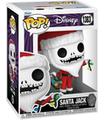 Figura Funko Pop Disney: Tnbc 30th Santa Jack