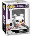 Figura Funko Pop Disney: Tnbc 30th Zero W/candycane