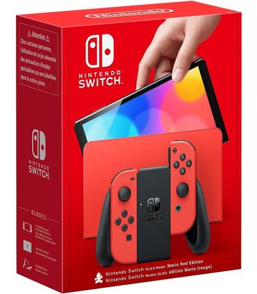 consola-nintendo-switch-oled-rojo-edicion-mario