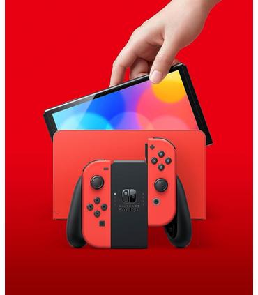 consola-nintendo-switch-oled-rojo-edicion-mario