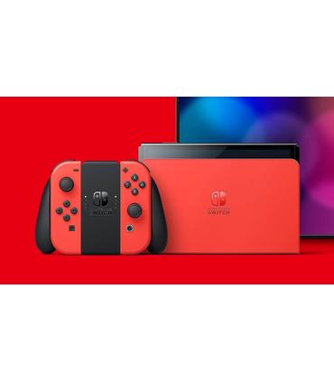 consola-nintendo-switch-oled-rojo-edicion-mario