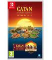 Catan Super Deluxe Edition Switch