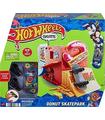 Hotwheels Skate Drop in Set: Donut Skatepark